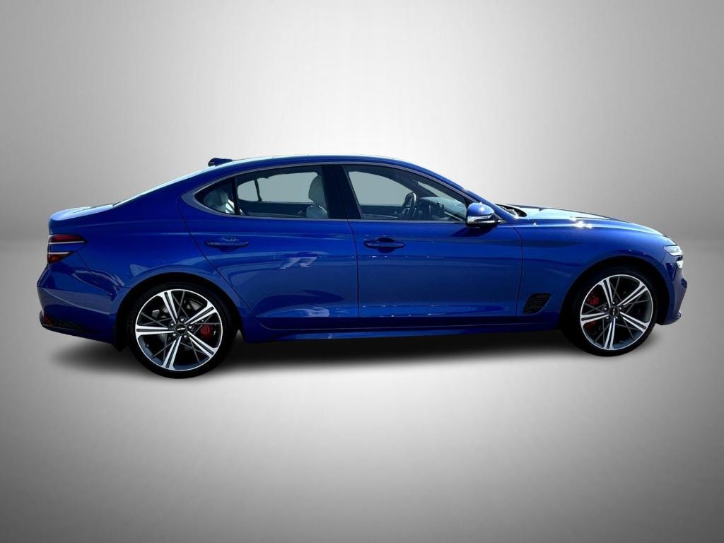 used 2025 Genesis G70 car, priced at $45,999