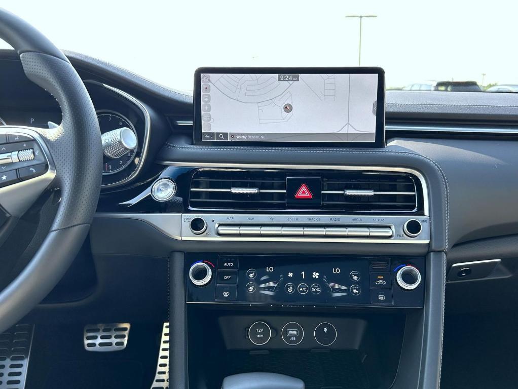 used 2025 Genesis G70 car, priced at $45,999
