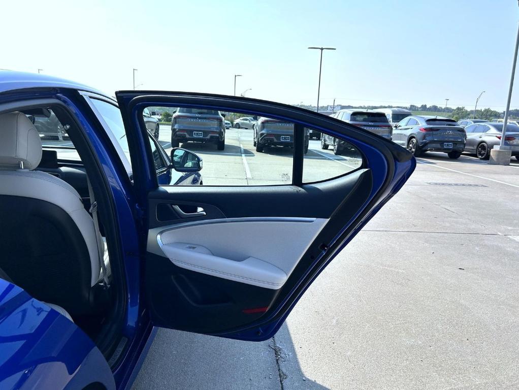 used 2025 Genesis G70 car, priced at $45,999