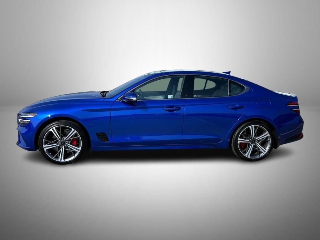 used 2025 Genesis G70 car, priced at $45,999