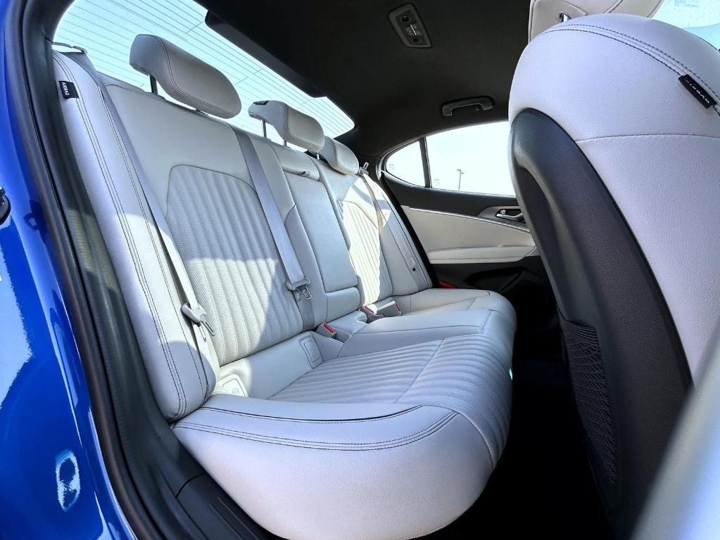 used 2025 Genesis G70 car, priced at $45,999