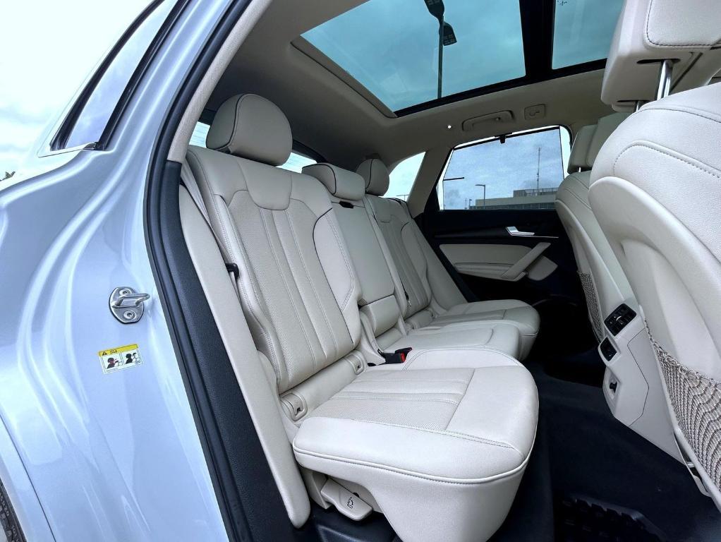 used 2023 Audi Q5 car, priced at $39,699