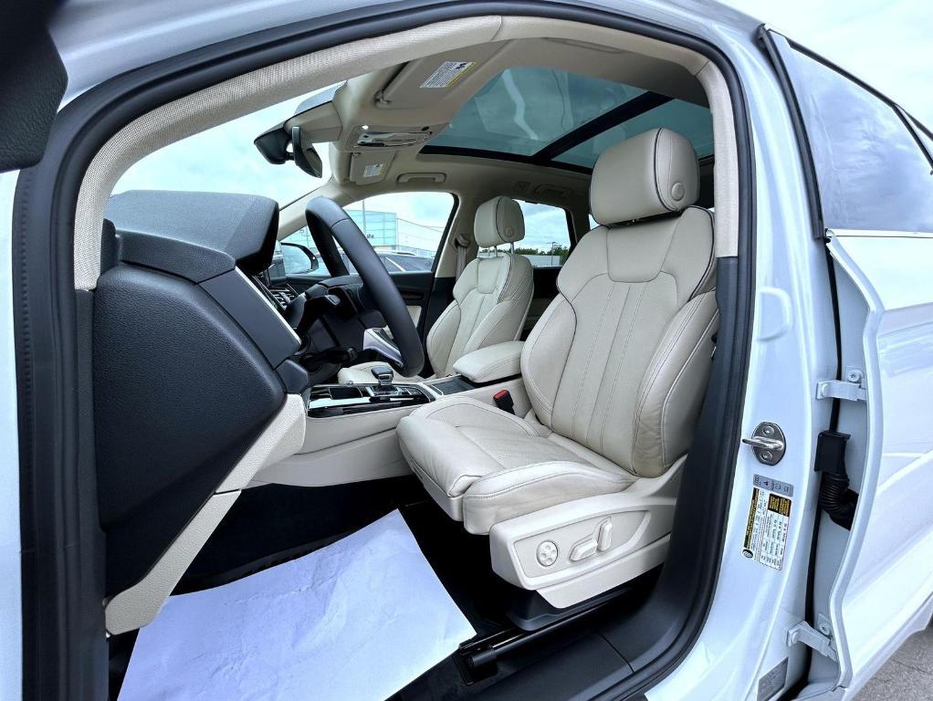 used 2023 Audi Q5 car, priced at $39,699
