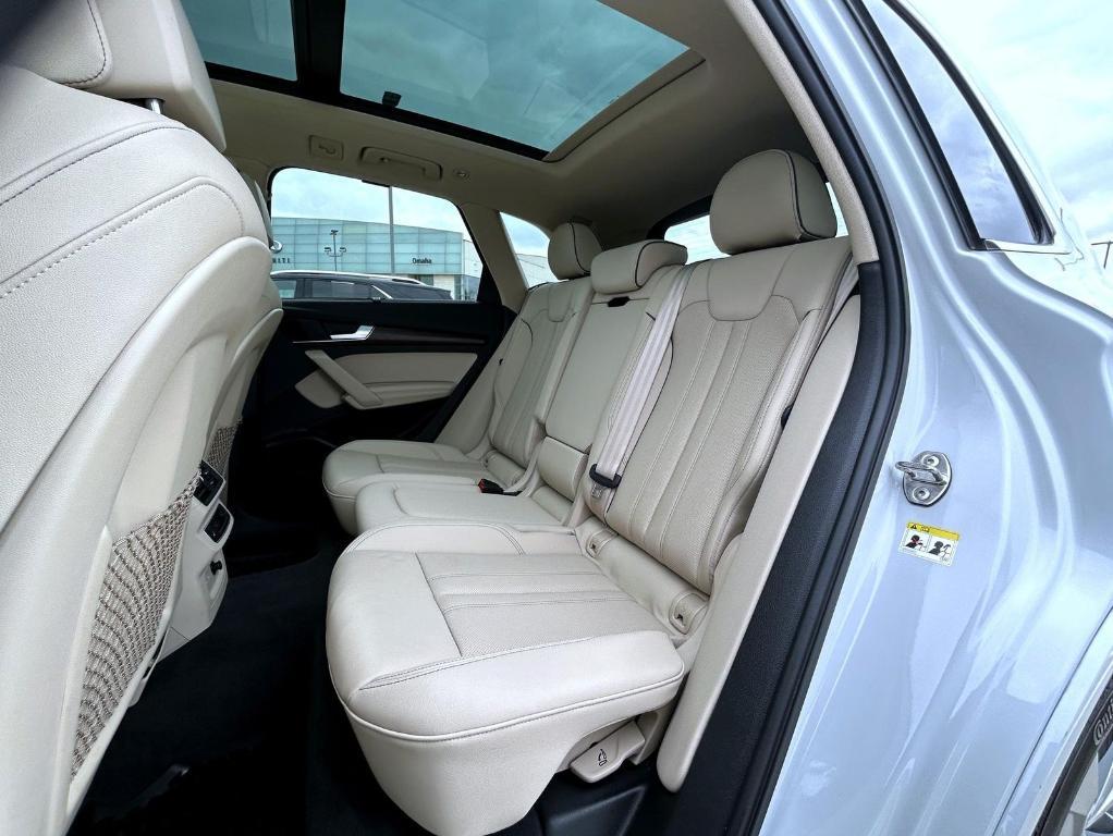 used 2023 Audi Q5 car, priced at $39,699