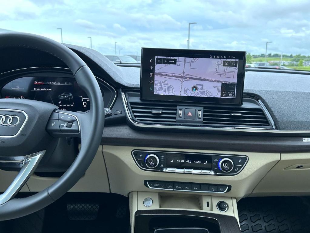 used 2023 Audi Q5 car, priced at $39,699