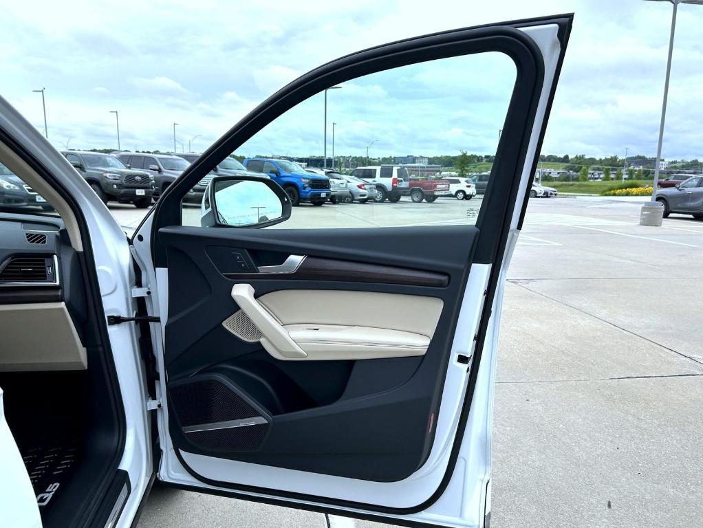 used 2023 Audi Q5 car, priced at $39,699