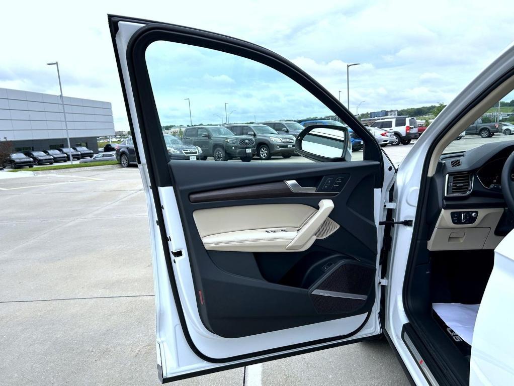used 2023 Audi Q5 car, priced at $39,699