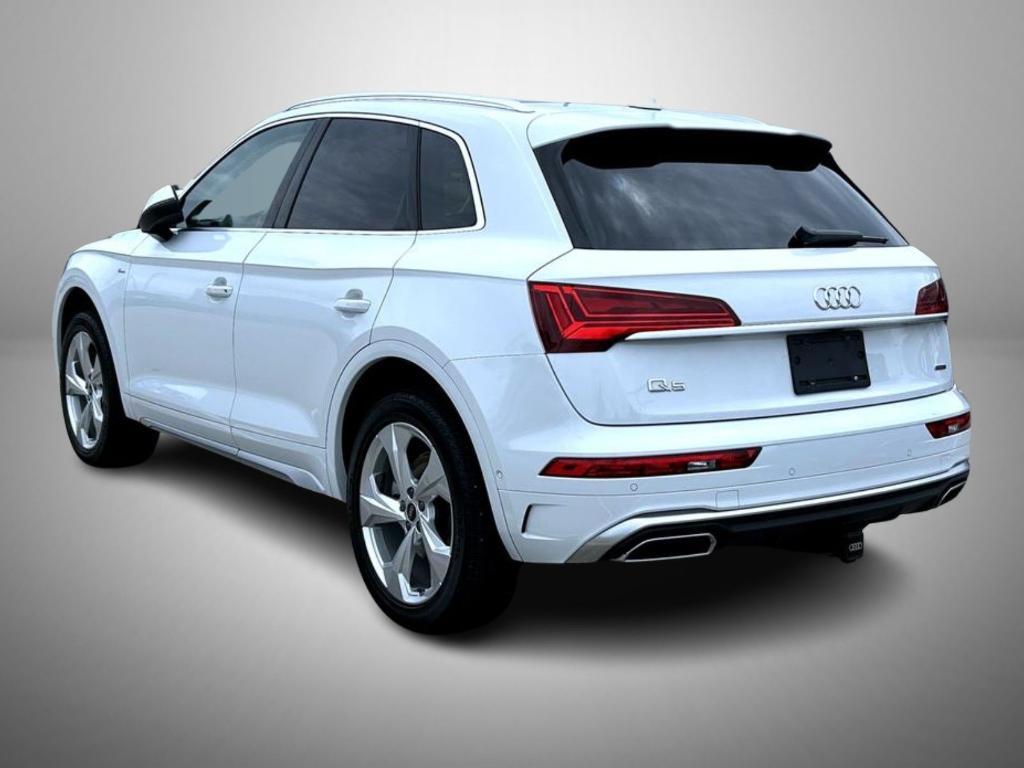used 2023 Audi Q5 car, priced at $39,699