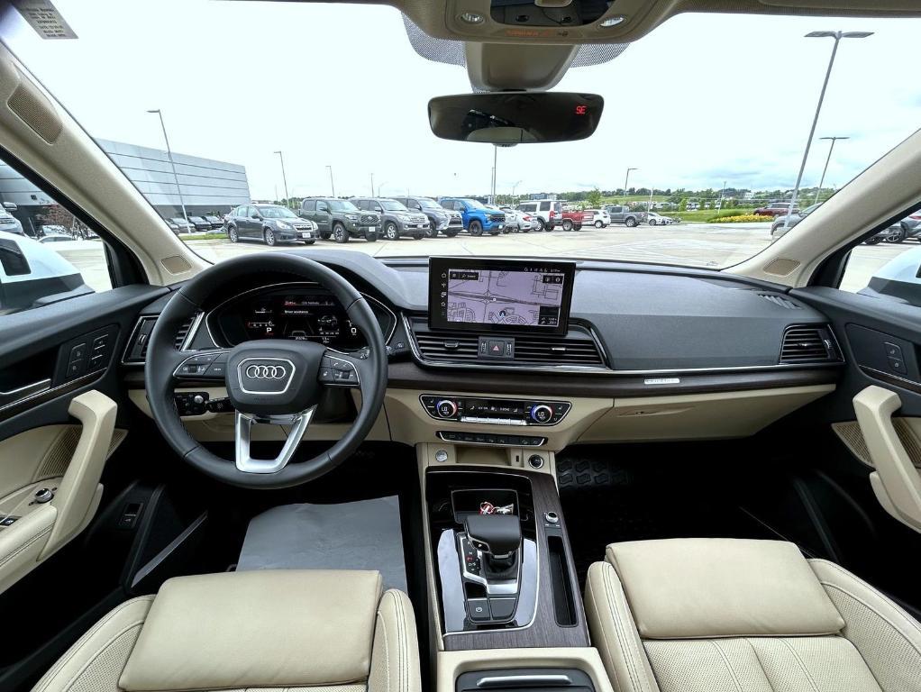 used 2023 Audi Q5 car, priced at $39,699