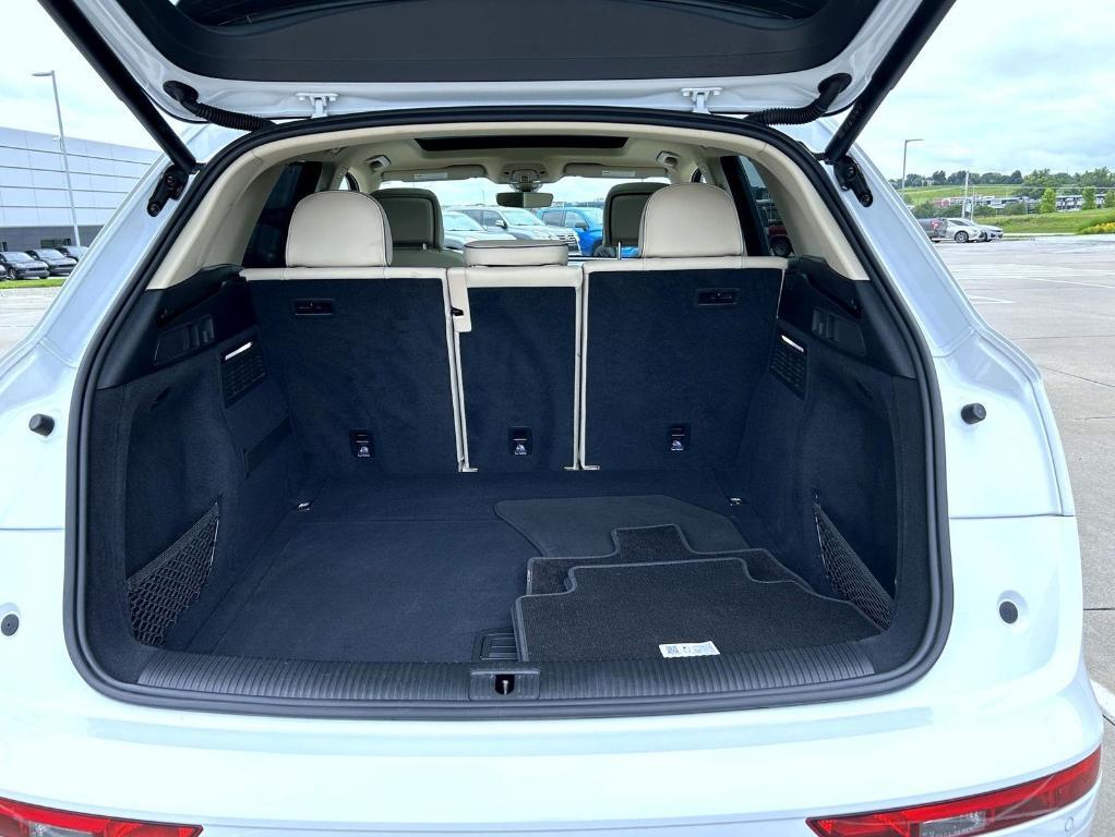 used 2023 Audi Q5 car, priced at $39,699