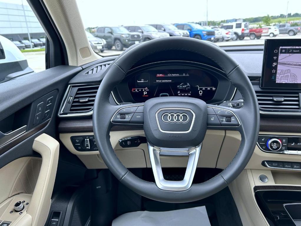 used 2023 Audi Q5 car, priced at $39,699