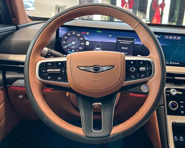 new 2025 Genesis GV80 car, priced at $82,130