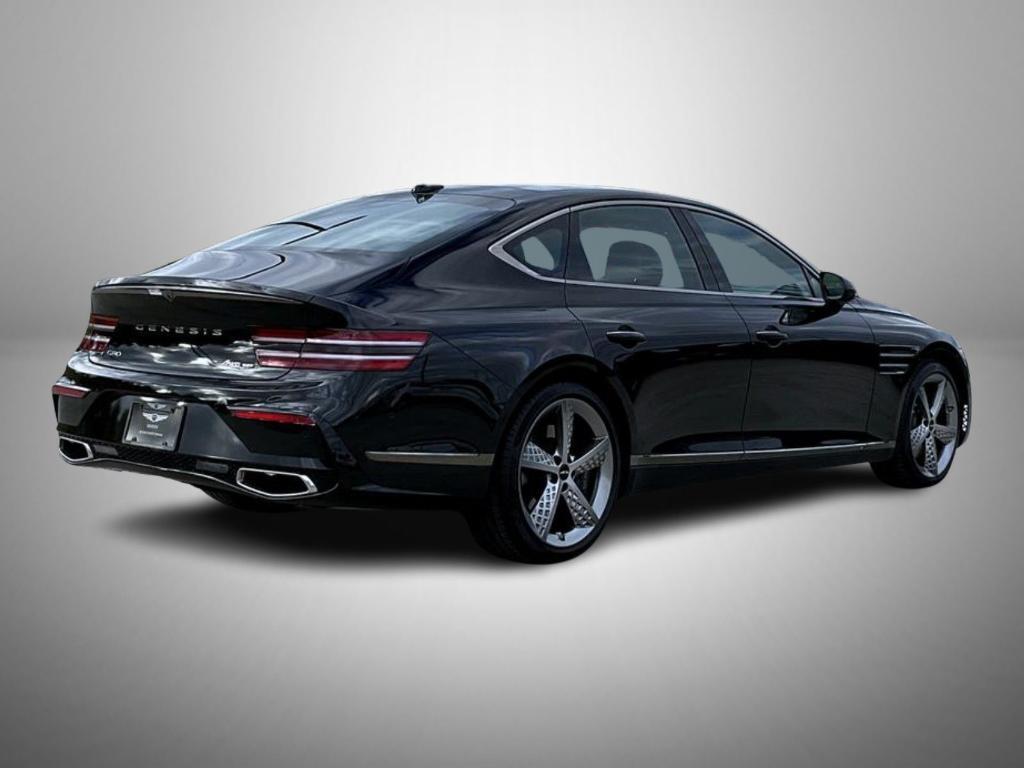 new 2026 Genesis G80 car, priced at $80,695
