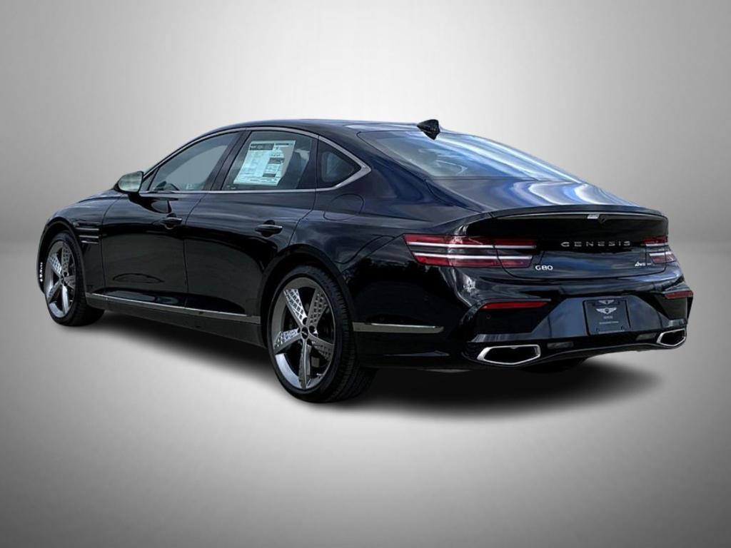 new 2026 Genesis G80 car, priced at $80,695