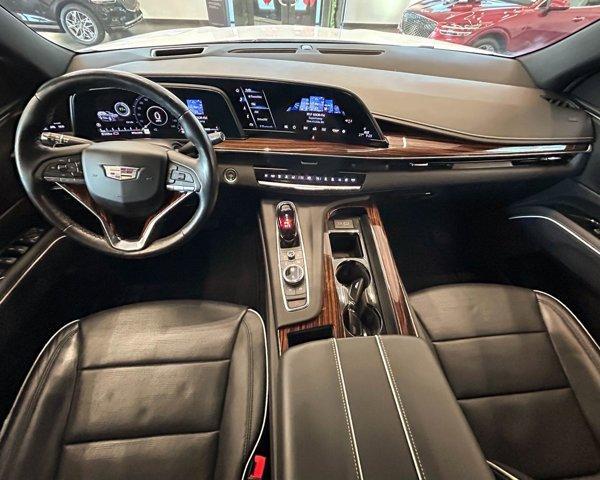 used 2022 Cadillac Escalade car, priced at $61,350