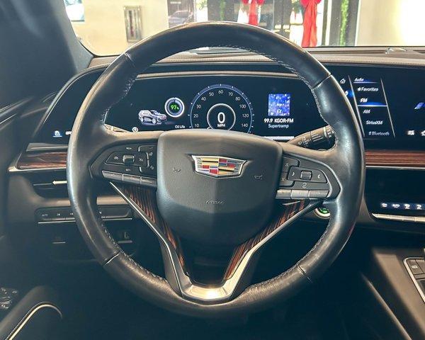 used 2022 Cadillac Escalade car, priced at $61,350