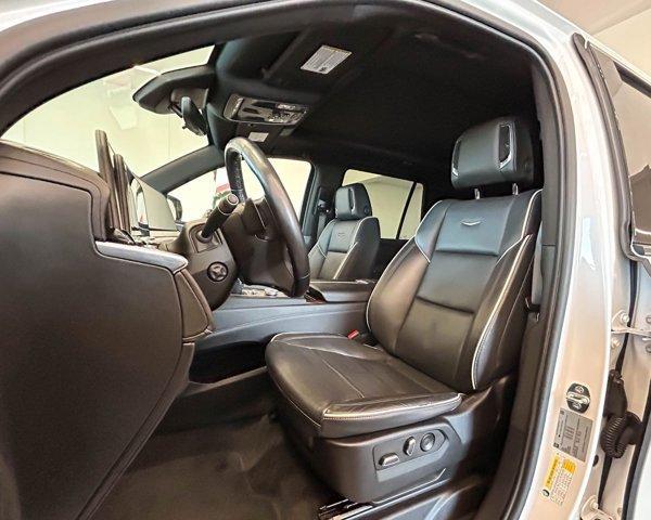 used 2022 Cadillac Escalade car, priced at $61,350