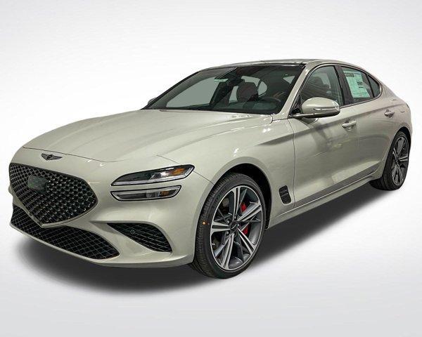 new 2025 Genesis G70 car, priced at $48,975