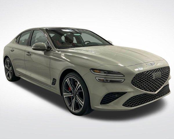 new 2025 Genesis G70 car, priced at $48,975