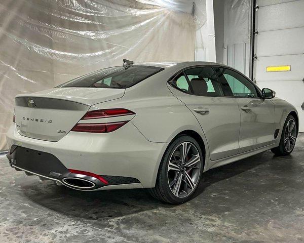 new 2025 Genesis G70 car, priced at $48,475