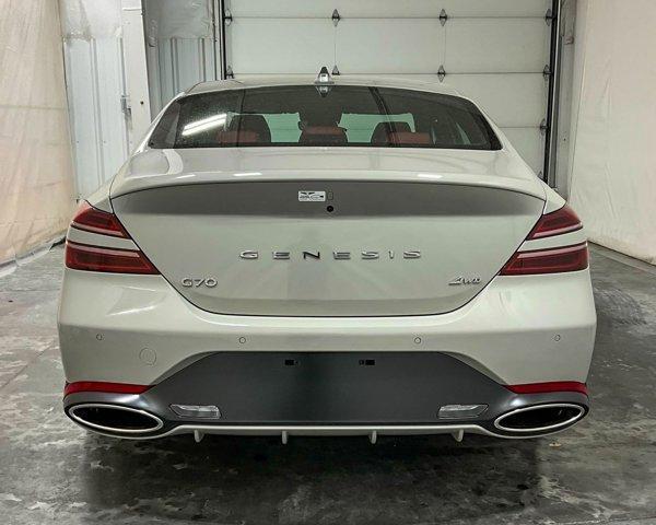 new 2025 Genesis G70 car, priced at $48,475