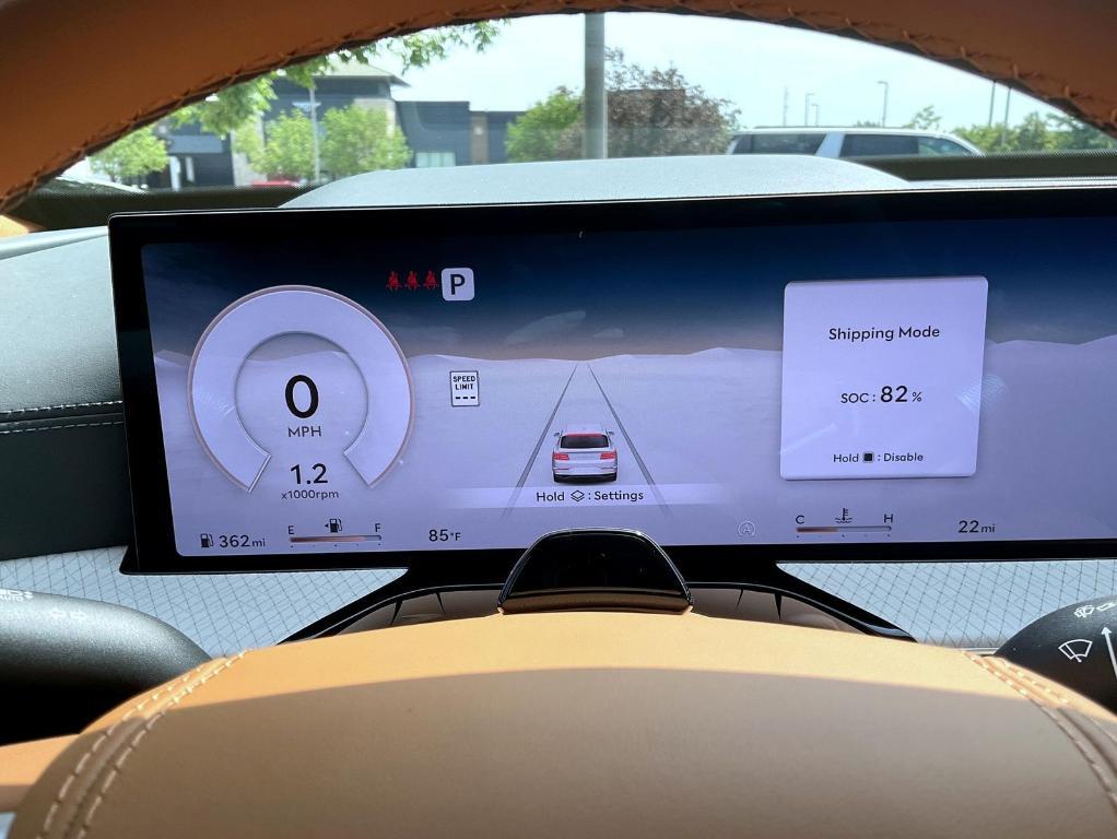 new 2025 Genesis GV80 car, priced at $79,954
