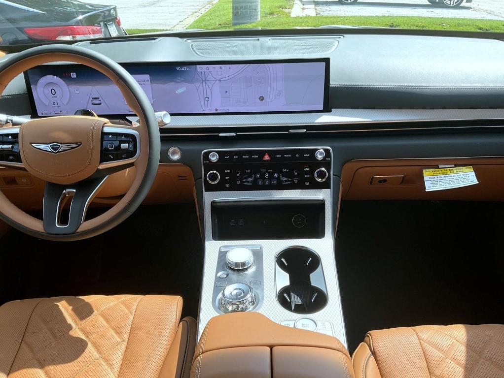 new 2025 Genesis GV80 car, priced at $79,954