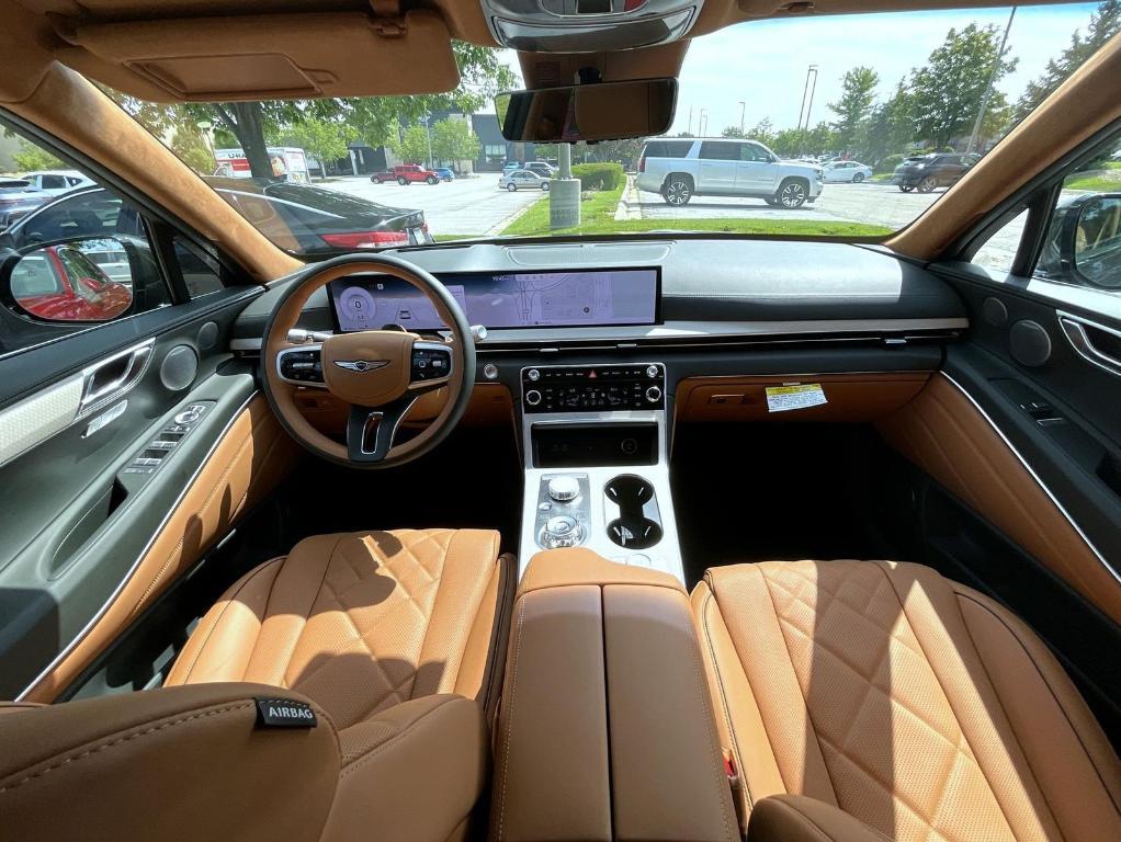 new 2025 Genesis GV80 car, priced at $79,954