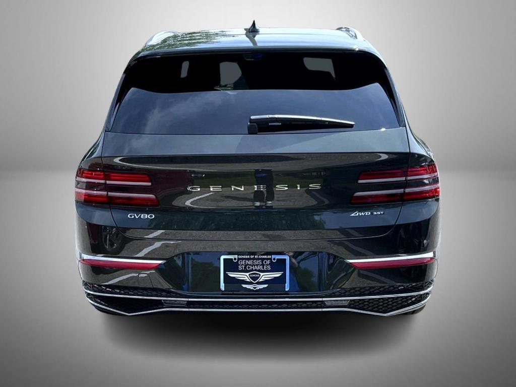 new 2025 Genesis GV80 car, priced at $79,954