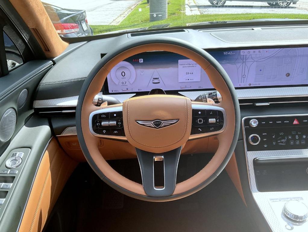 new 2025 Genesis GV80 car, priced at $79,954
