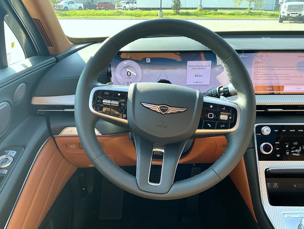 new 2026 Genesis GV80 car, priced at $78,095
