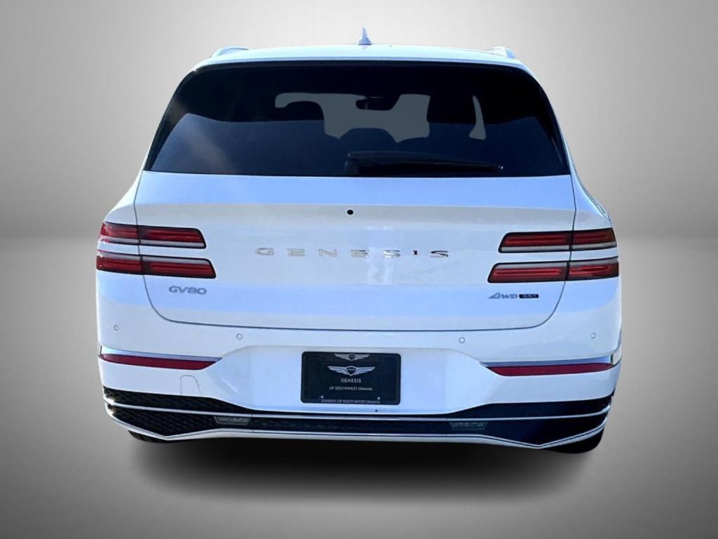 new 2026 Genesis GV80 car, priced at $78,095