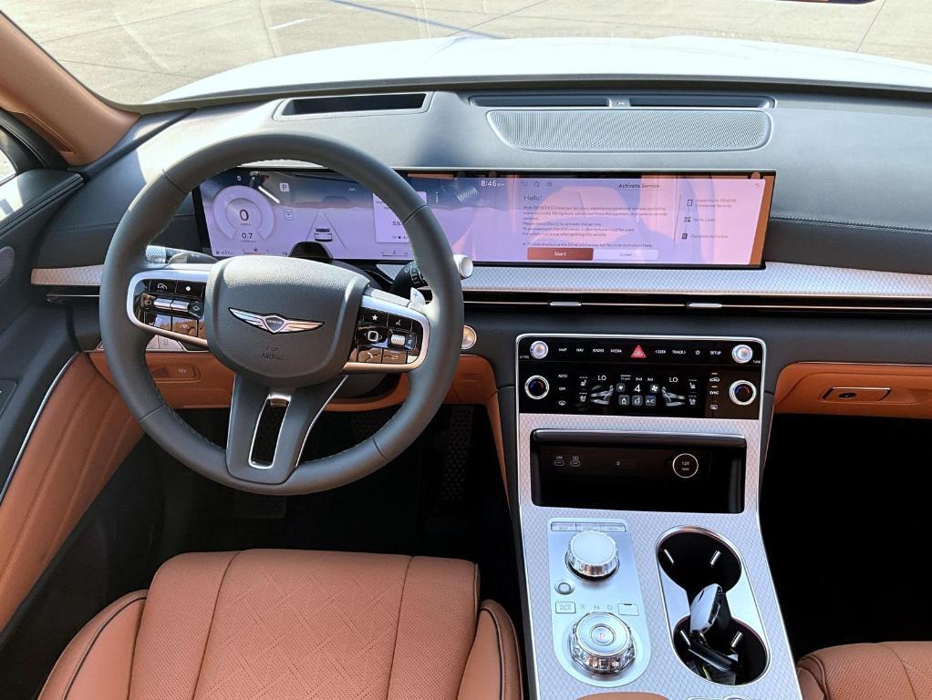 new 2026 Genesis GV80 car, priced at $78,095