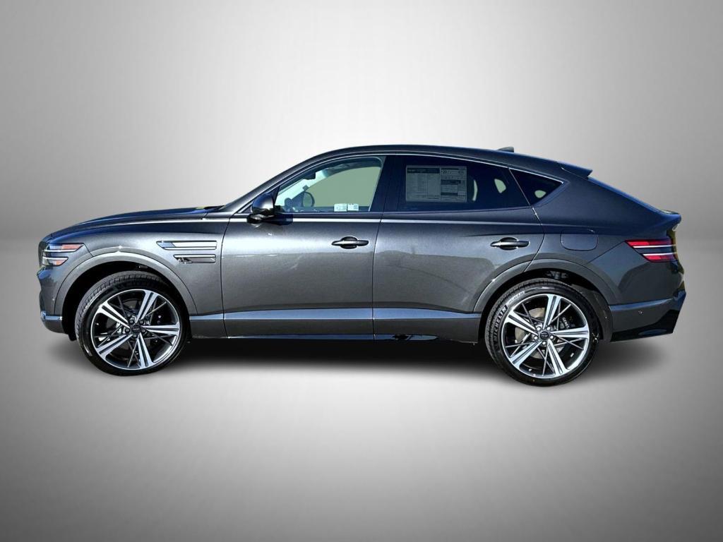 new 2025 Genesis GV80 Coupe car, priced at $88,470