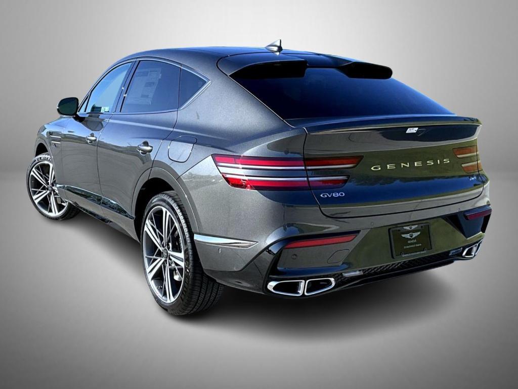 new 2025 Genesis GV80 Coupe car, priced at $88,470