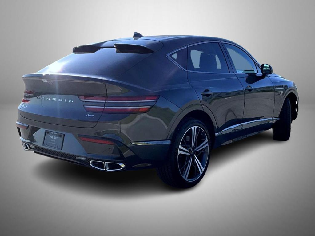 new 2025 Genesis GV80 Coupe car, priced at $88,470