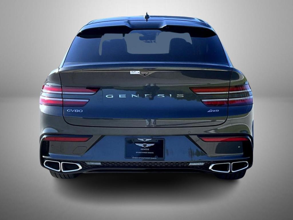 new 2025 Genesis GV80 Coupe car, priced at $88,470