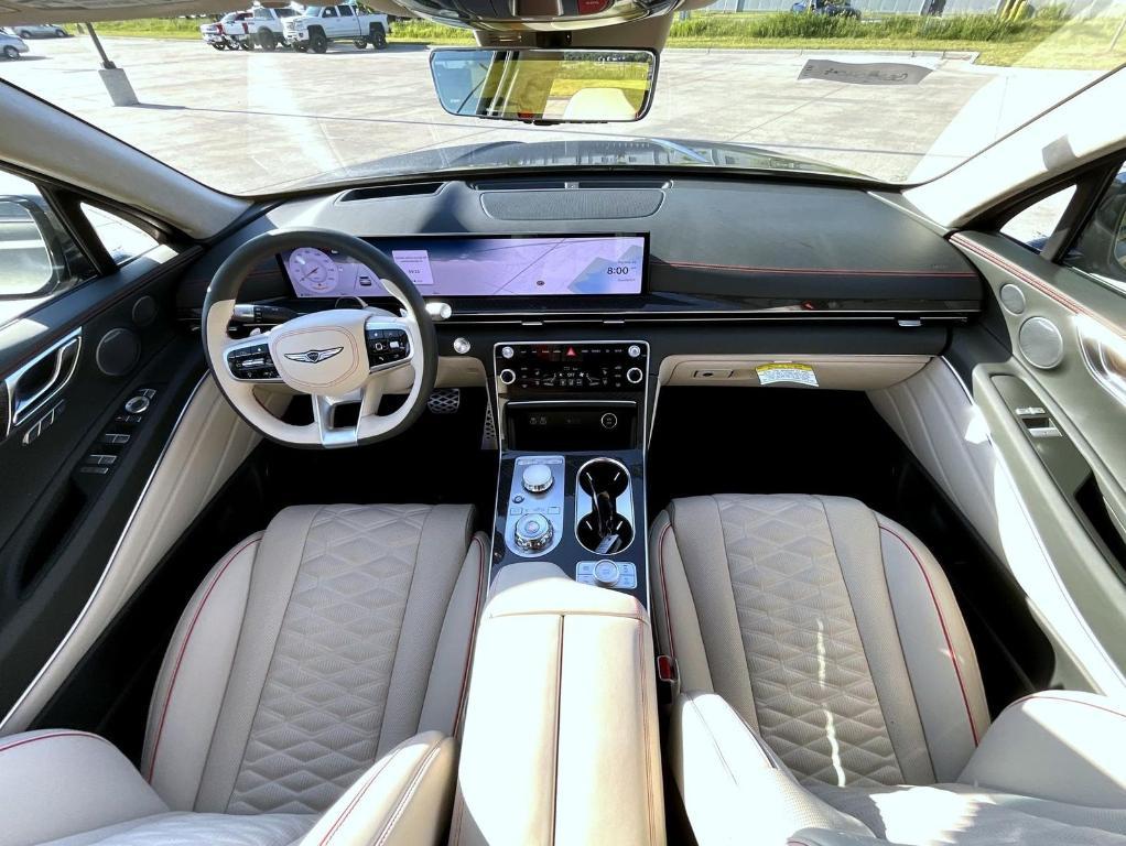 new 2025 Genesis GV80 Coupe car, priced at $88,470