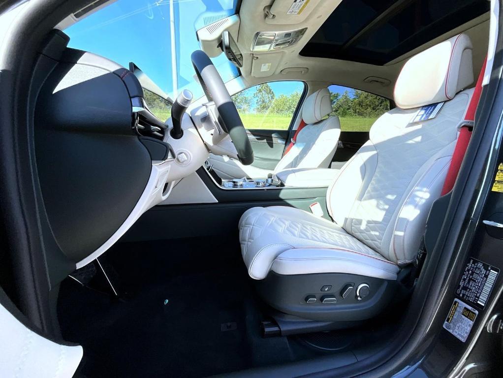 new 2025 Genesis GV80 Coupe car, priced at $88,470