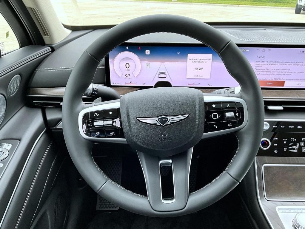 new 2026 Genesis GV80 car, priced at $78,095