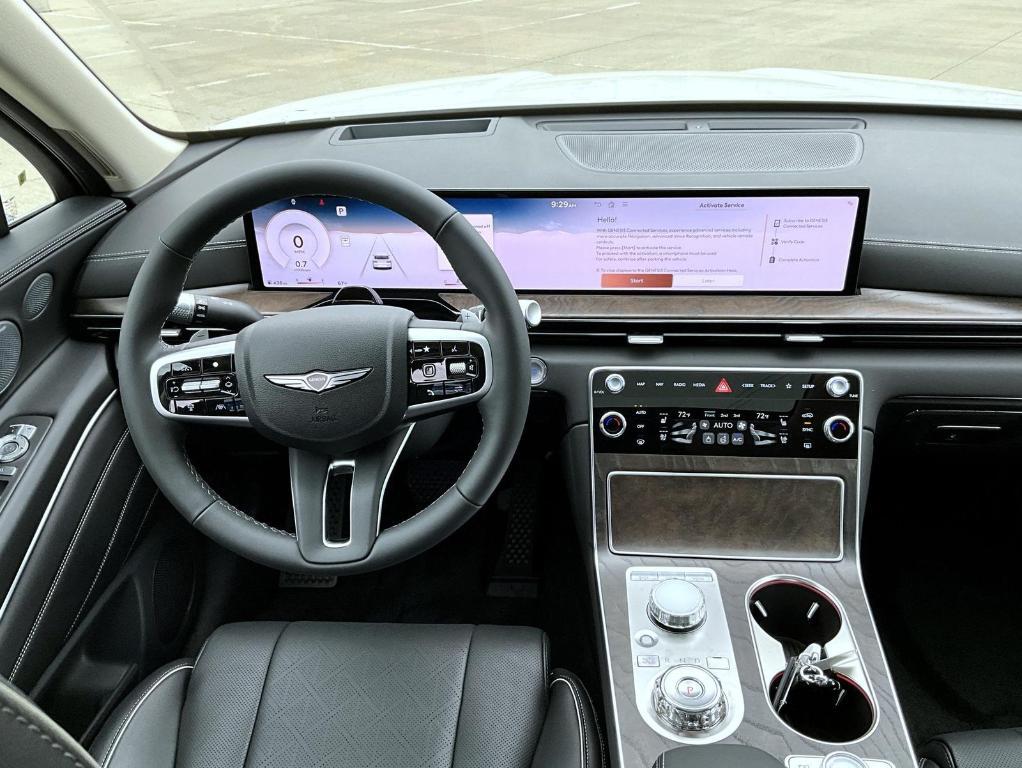 new 2026 Genesis GV80 car, priced at $78,095