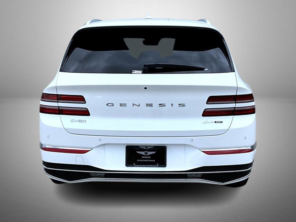 new 2026 Genesis GV80 car, priced at $78,095
