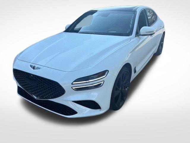 used 2023 Genesis G70 car, priced at $39,699