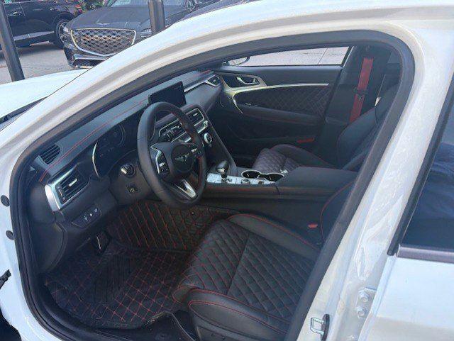 used 2023 Genesis G70 car, priced at $39,699