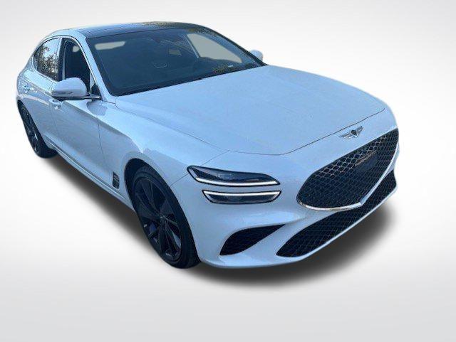 used 2023 Genesis G70 car, priced at $39,699