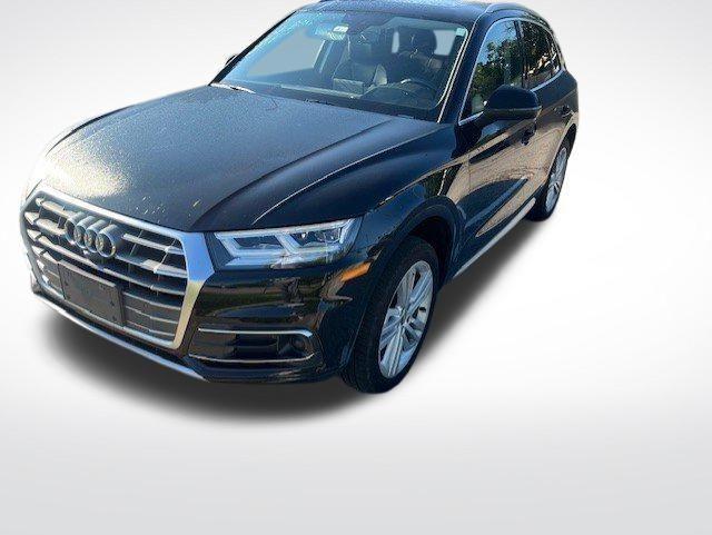 used 2018 Audi Q5 car, priced at $14,699