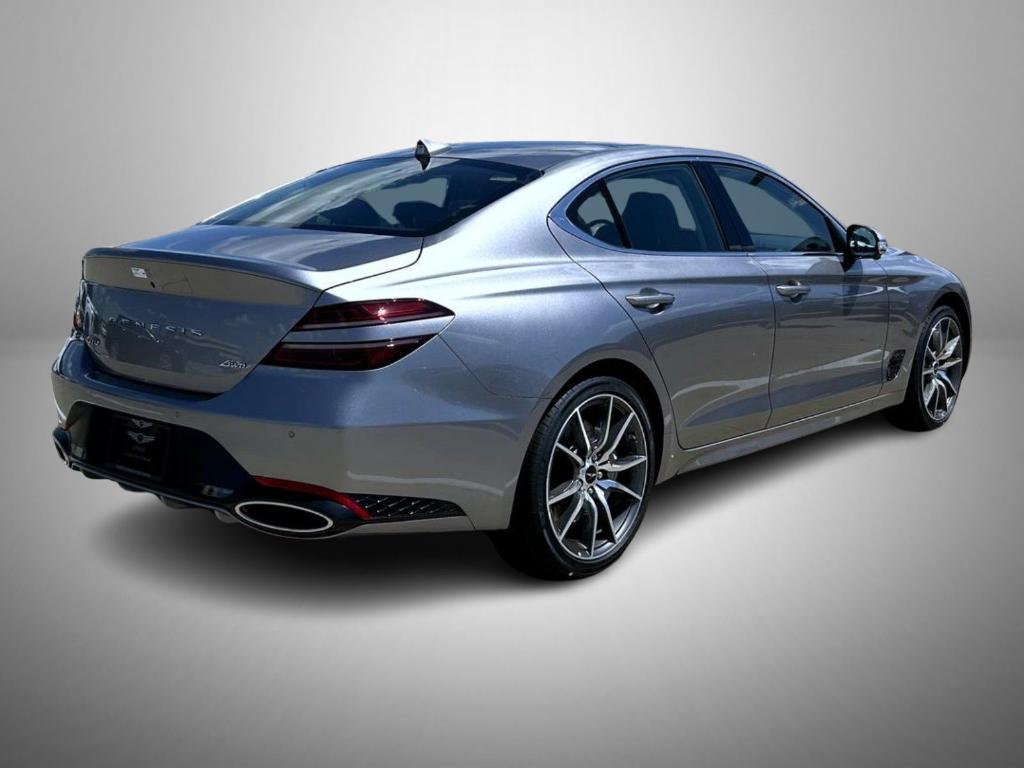 new 2026 Genesis G70 car, priced at $52,090
