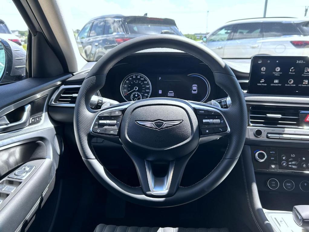 new 2026 Genesis G70 car, priced at $52,090