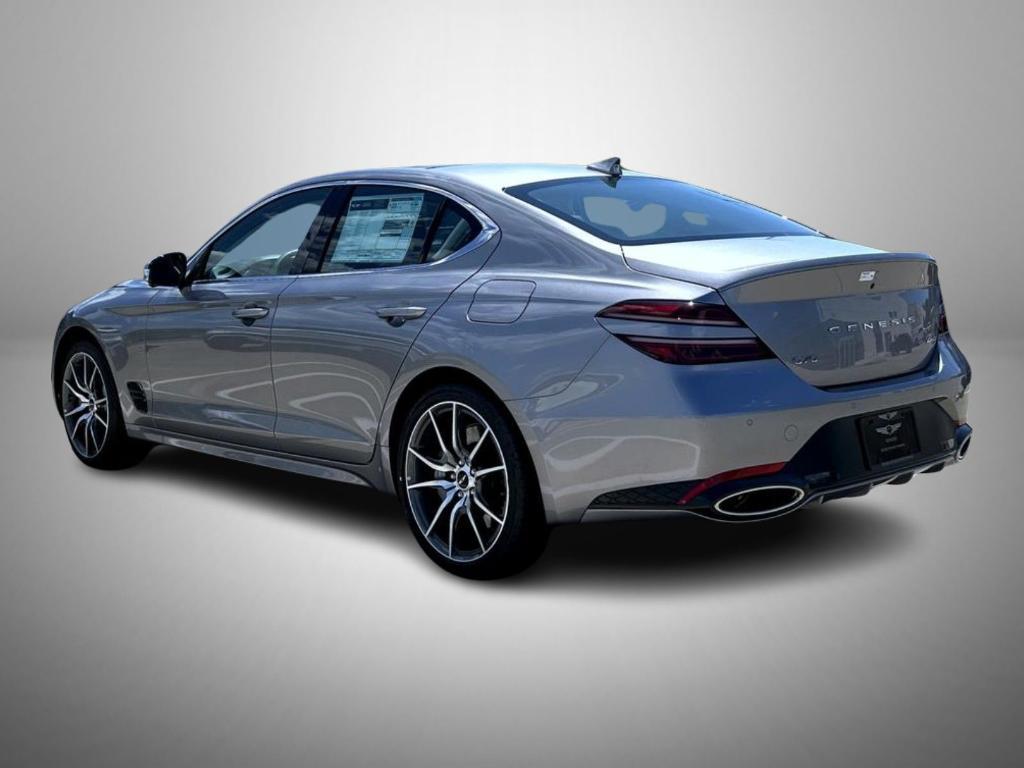 new 2026 Genesis G70 car, priced at $52,090
