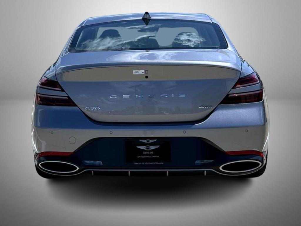 new 2026 Genesis G70 car, priced at $52,090